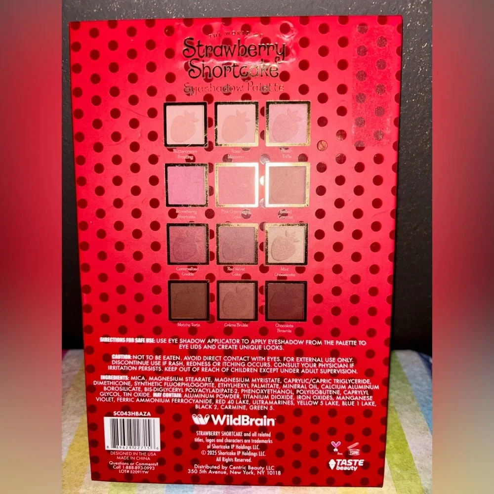 Strawberry Shortcake Makeup Bundle